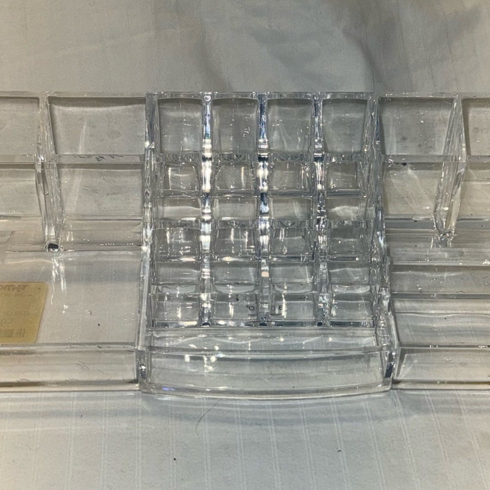 Clear Acrylic Makeup Organizer